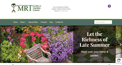 Desktop Screenshot of mrtlawnandgarden.com